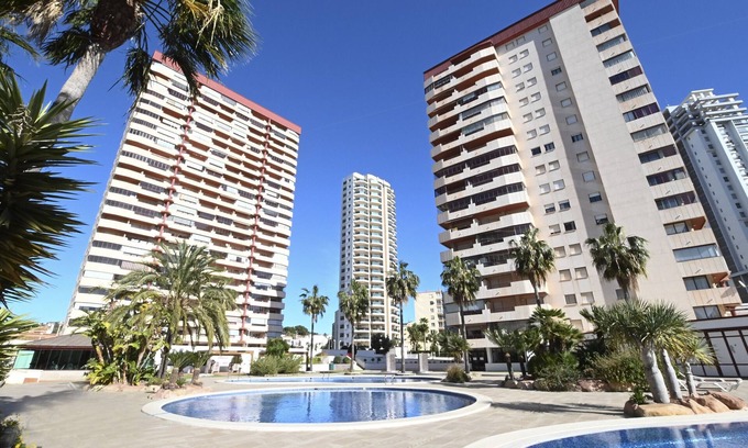 Calpe Apartment | A54 CORAL BEACH 2 15C