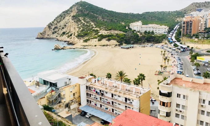 Finestrat Apartment | A717 - Cute appartement with a sea view and garage