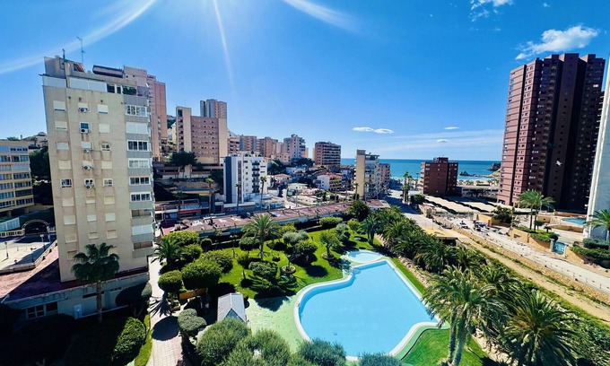 Finestrat Apartment | A877 - Amazing sea views in Cala de Finestrat !
