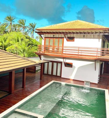 Barra Grande Apartment | A9 2 quartos sala cozinha varanda, sup. · AlicenA Mutá Cond. - apto A9