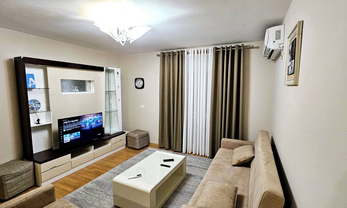 Tirana Condo | AAL- Titana Center.n2 bedrooms with balcony appartament