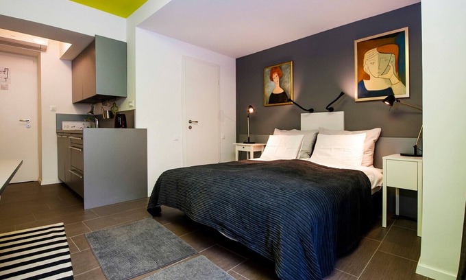 Rovinj Apartment | AALVAR - Studio Apartment with Balcony