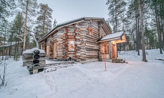 Sirkka House | Aavalevi Riekkopolku Log Villa