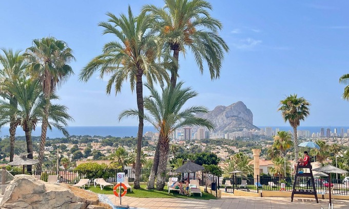 Casas de Torrat Apartment | ABANTOS – Apartament with views of the Peñón de Ifach and swimming pool in Calpe