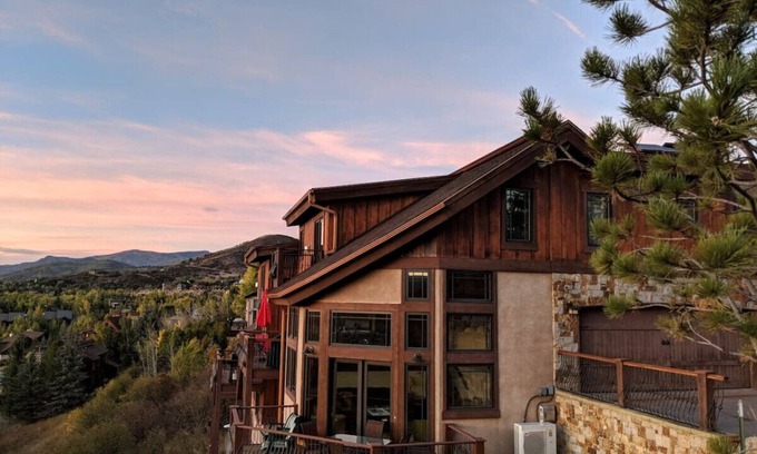 Steamboat Springs Ski Chalet | Abbey Rock Chalet Luxury Family Escape