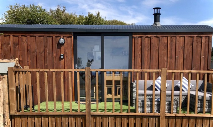 Aberaeron Cabin | Aberaeron Shepherd’s Hut
