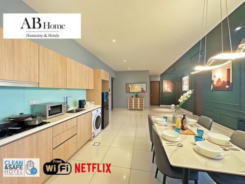 Masai Apartment | ABHOME "ART MUSEUM SUITE" #GreenHaven #360"City & Sea View #Masai #JB