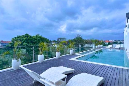 Jimbaran Bay Villa | Abimana 5 BR Suite Presidential JU45