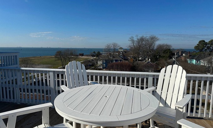 Cape Charles Condo | Above it All | Chesapeake Properties