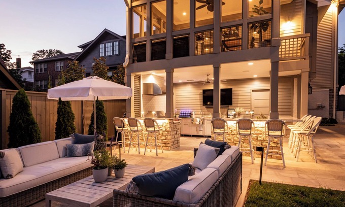 Belmont - Hillsboro House | Above Nashville Elegance I Luxury I Hillsboro I Universities