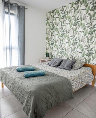 Saint-Louis Apartment | AbraCadabra Flat France Suisse