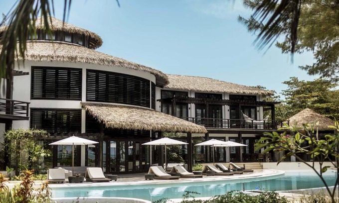 San Pedro Apartment | Abrazos 3: Garden-View Suite w/Spa Bath
