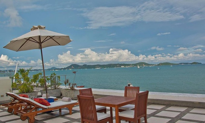 Rawai Villa | Absolute Beachfront 2 Bed Luxury Villa with private pool and resort facilities