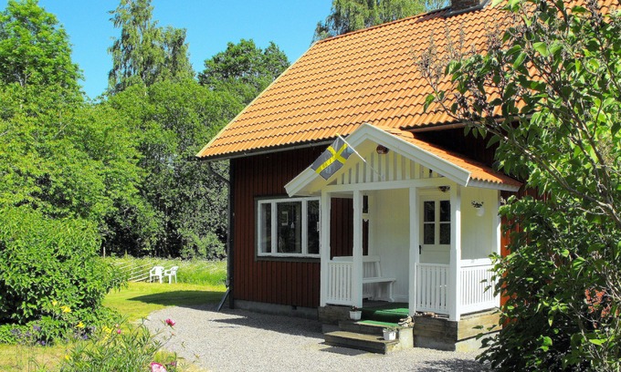 Tibro House | Absolute single-use! Also ideal for families. In the middle of the woods. Only 1.5 km to the SEE