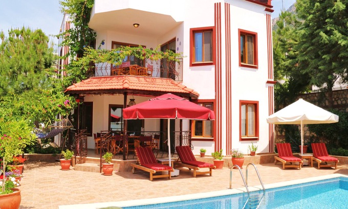 Kalkan Villa | Absolutely stunning 360 views over Kalkan Bay and the Taurus Mountain