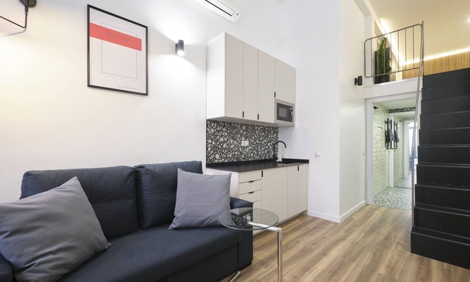 Las Acacias Apartment | Acacias - City Centre - Wifi, A/c, Smarttv A