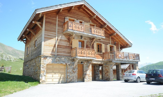 Bergers Ski Chalet | Accès direct aux pistes | Sauna privé