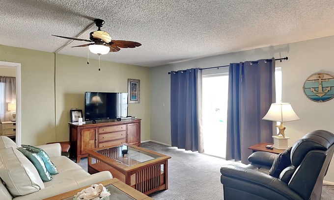 South Island Condo | Access to Pool & Beach! Two Week Min. Stay