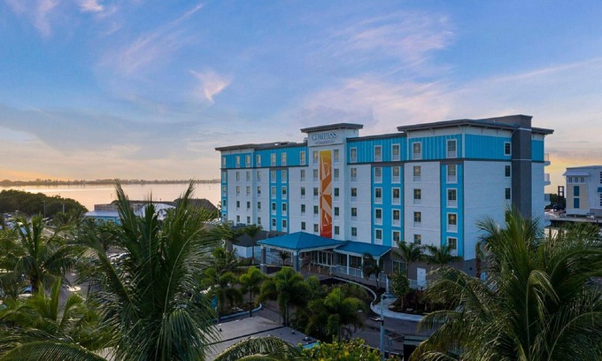 Whitney Beach House | Accessible King-Bed Room w/Private Balcony & Incredible Marina Views