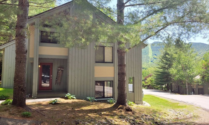 Lincoln House | Accessible level, comfy, FP, wood & mountain views, near Loon. C1081 by LRS