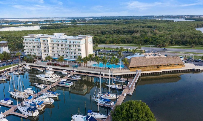 Whitney Beach House | Accessible One-Bedroom Suite w/Private Balcony & Sparkling Marina Views