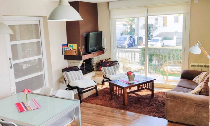Hendaye Apartment | Accommodation in villa with private garden, wifi, 5 min from Hendaye beach