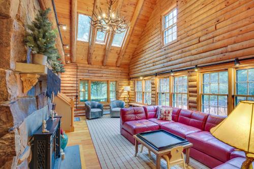 Accord House | Accord Vacation Rental with Pool and Hot Tub!