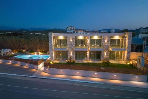 Kolymvari Apartment | Achatis Apartments with sea view
