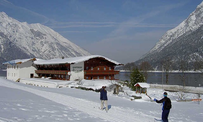 Eben am Achensee Hotel | Achensee Suite - Gasthof St. Hubertus