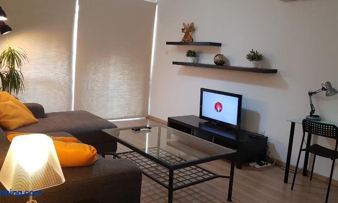 Egkomi Apartment | Achillion Gardens (near Uni of Nicosia)
