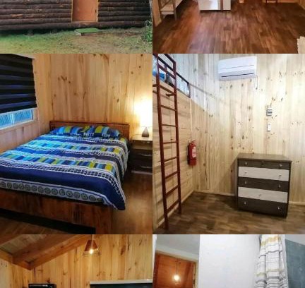 Pucon Apartment | Acogedora cabaña para descansar en Caburgua
