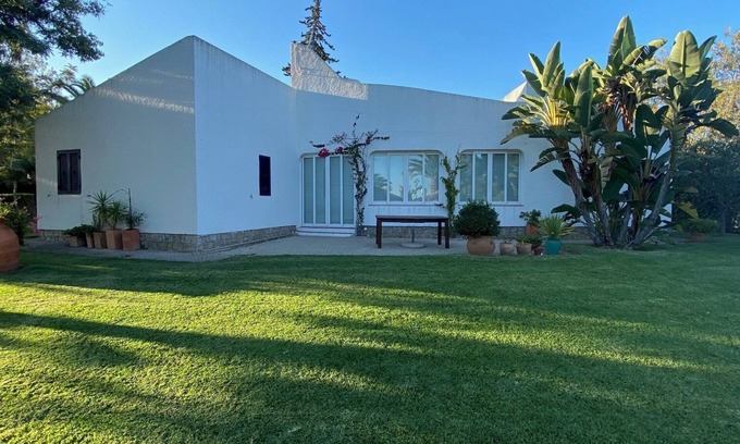 Santa Luzia Villa | Acolhedora Villa de Charme em Tavira! A 15 Minutos a pé da Praia do Barril