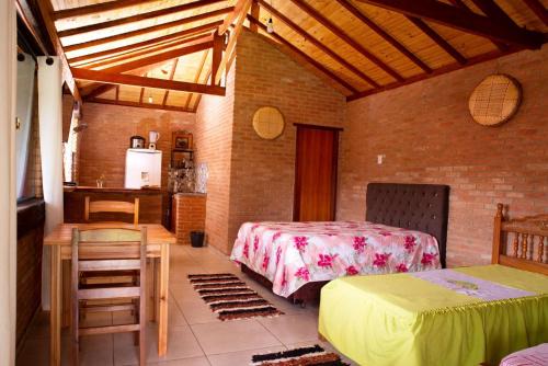 Conceicao do Ibitipoca Apartment | Aconchegante chalé em Conceição do Ibitipoca - MG