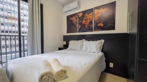 Vila Buarque Apartment | Aconchego e Praticidade SP