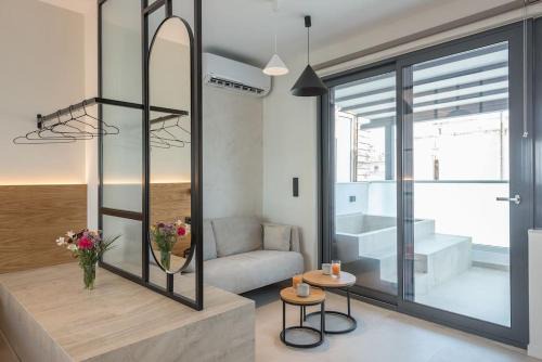 Omonia Apartment | Acropolis Balcony