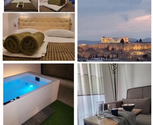 Athens Apartment | Acropolis