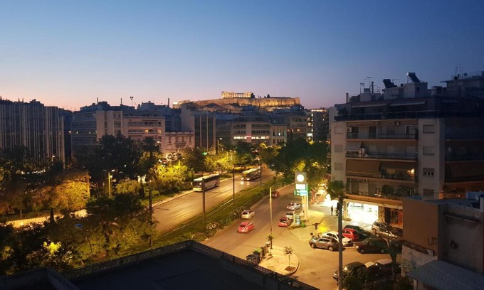 Kinosargous Apartment | Acropolis Veranda by YHA