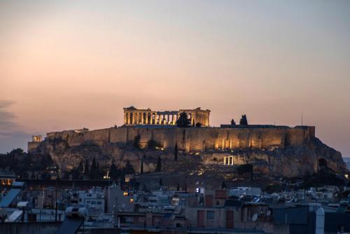 Kinosargous Apartment | Acropolis view luxury apartment