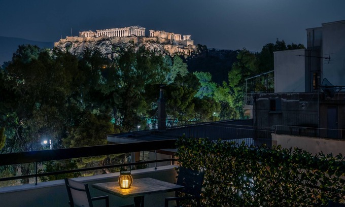 Thissio Hotel | Acropolis Vision