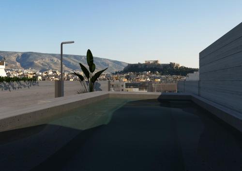 Athens City Centre Apartment | "AcroPool" Penthouse with Private Pool & Acropolis View