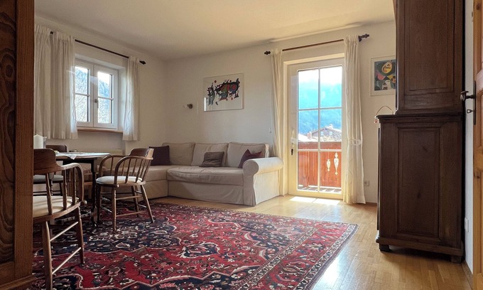 Aschau im Chiemgau Apartment | Activity and relaxation in Aschau: Vacation apartment ciao-aschau Klaus