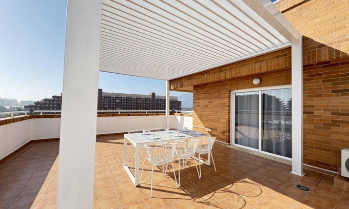 Marina d'Or Apartment | ACV - Torremar-2ªlinea Planta 5 Frontal