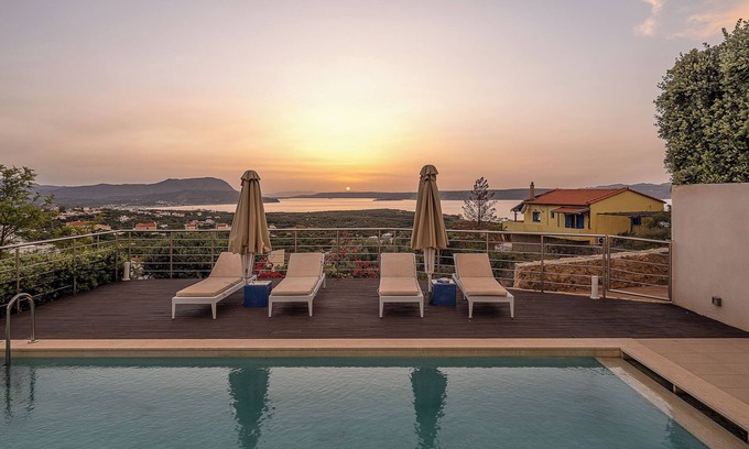 Kokkinon Khorion Villa | Adeste Villa Armi - Seaview & private heated* pool