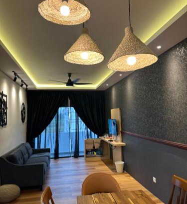 Tanah Rata Apartment | Adik Aisyah Black forest Cameron Highlands homestay For Muslim