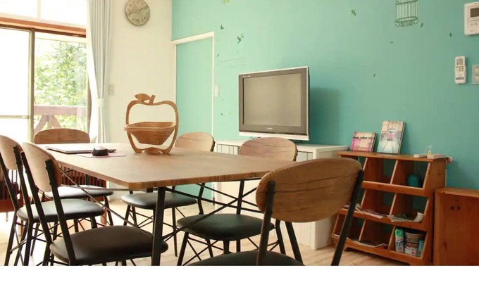 Takagi-mura House | Adjacent to the campsite Enjoy the feeling of a s / Iida Nagano