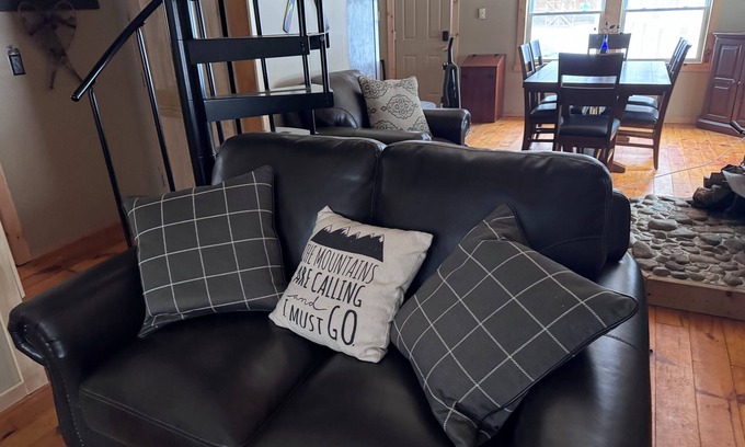 Lowville Cabin | ADK CabinnCozy cabin just inside the blue line. A great place to relax or play!