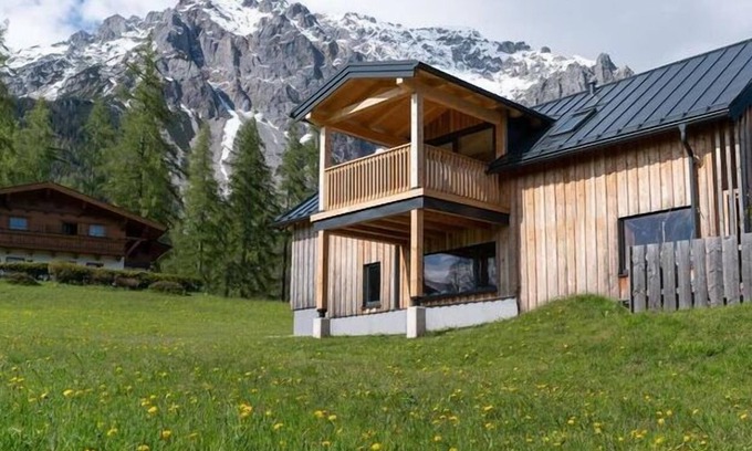 Ramsau am Dachstein Apartment | Adlernest Alpen Appartement - Appartement/fewo, Bad, WC, 1 Schlafraum