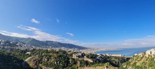 Adma wa Dafneh Apartment | Adma Blue Screen