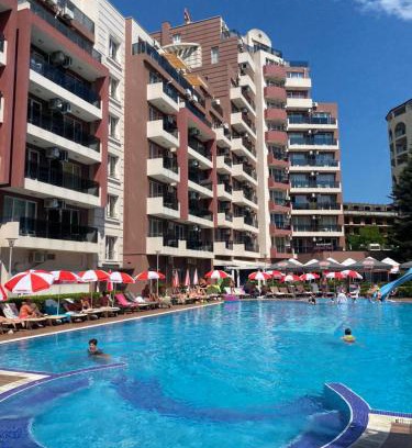 Sunny Beach Apartment | ADMIRAL PLAZA A1 Apartment Sunny Beach