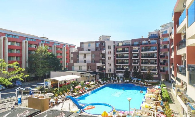 Sunny Beach Apartment | ADMIRAL PLAZA C 43 Studio Sunny Beach